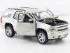 Cochesdemetal.es 2008 Chevrolet Tahoe Metallic Gold 1:24 Welly 22509