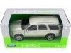 Cochesdemetal.es 2008 Chevrolet Tahoe Metallic Gold 1:24 Welly 22509