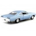 Cochesdemetal.es 1965 Chevrolet Impala SS 396 Bleu métallique 1:24 Welly 22417