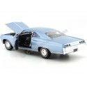 Cochesdemetal.es 1965 Chevrolet Impala SS 396 Bleu métallique 1:24 Welly 22417