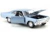 Cochesdemetal.es 1965 Chevrolet Impala SS 396 Bleu métallique 1:24 Welly 22417