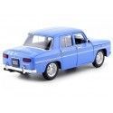 CARSDEMETAL.ES 1967 Renault 8 R8 GORDINI 1100 BLUE / BLANC 1:24 WELLY 24015