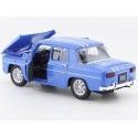 CARSDEMETAL.ES 1967 Renault 8 R8 GORDINI 1100 BLUE / BLANC 1:24 WELLY 24015