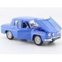 Carsdemetal.es 1967 Renault 8 R8 Gordini 1100 azul/branco 1:24 Welly 24015