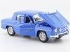 Carsdemetal.es 1967 Renault 8 R8 Gordini 1100 azul/branco 1:24 Welly 24015