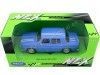 Carsdemetal.es 1967 Renault 8 R8 Gordini 1100 azul/branco 1:24 Welly 24015