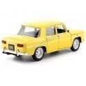 CARSDEMETAL.ES 1967 Renault 8 R8 GORDINI 1100 Jaune / blanc 1:24 Welly 24015