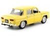 Carsdemetal.es 1967 Renault 8 R8 Gordini 1100 amarelo/branco 1:24 Welly 24015