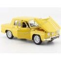 CARSDEMETAL.ES 1967 Renault 8 R8 GORDINI 1100 Jaune / blanc 1:24 Welly 24015