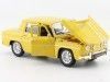 Carsdemetal.es 1967 Renault 8 R8 Gordini 1100 amarelo/branco 1:24 Welly 24015