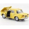 CARSDEMETAL.ES 1967 Renault 8 R8 GORDINI 1100 Jaune / blanc 1:24 Welly 24015
