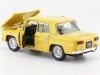 CARSDEMETAL.ES 1967 Renault 8 R8 GORDINI 1100 Jaune / blanc 1:24 Welly 24015