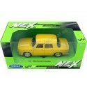 CARSDEMETAL.ES 1967 Renault 8 R8 GORDINI 1100 Jaune / blanc 1:24 Welly 24015