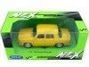CARSDEMETAL.ES 1967 Renault 8 R8 GORDINI 1100 Jaune / blanc 1:24 Welly 24015