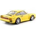 Carsdemetal.es 1986 Porsche 959 Amarelo 1:24 bem 24076
