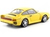 Carsdemetal.es 1986 Porsche 959 Amarelo 1:24 bem 24076