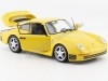 Carsdemetal.es 1986 Porsche 959 Amarelo 1:24 bem 24076
