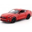 Cochesdemetal.es 2015 Ford Mustang GT Rojo 1:24 Welly 24062