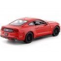 Cochesdemetal.es 2015 Ford Mustang GT Rojo 1:24 Welly 24062