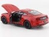 Cochesdemetal.es 2015 Ford Mustang GT Rojo 1:24 Welly 24062