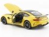 Cochesdemetal.es 2015 Mercedes-Benz AMG GT R Coupe (C190) Amarillo Metalizado 1:24 Welly 24081