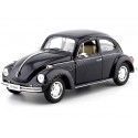 Carsdemetal.es 1959 Volkswagen VW Kafer Hard Top Black 1:24 Welly 22436