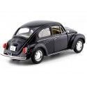 Carsdemetal.es 1959 Volkswagen VW Kafer Hard Top Black 1:24 Welly 22436