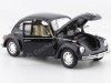 Carsdemetal.es 1959 Volkswagen VW Kafer Hard Top Black 1:24 Welly 22436