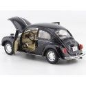 Carsdemetal.es 1959 Volkswagen VW Kafer Hard Top Black 1:24 Welly 22436
