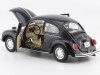 Carsdemetal.es 1959 Volkswagen VW Kafer Hard Top Black 1:24 Welly 22436