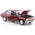 Cochesdemetal.es 1975 Peugeot 504 Granate 1:24 Welly 24001