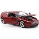 Cochesdemetal.es 2010 Aston Martin V12 Vantage Rojo 1:24 Welly 24017