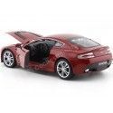 Cochesdemetal.es 2010 Aston Martin V12 Vantage Rojo 1:24 Welly 24017