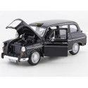 Cochesdemetal.es 1985 Austin FX4 London Taxi Black 1:24 Welly 22450
