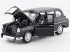 Cochesdemetal.es 1985 Austin FX4 London Taxi Black 1:24 Welly 22450