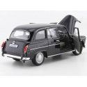 Cochesdemetal.es 1985 Austin FX4 London Taxi Black 1:24 Welly 22450