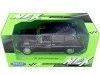 Carsdemetal.es 1985 Austin FX4 London Taxi Black 1:24 Welly 22450