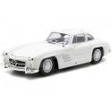 Cochesdemetal.es 1954 Mercedes-Benz 300 SL W198 Blanco 1:24 Welly 24064