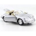 Cochesdemetal.es 1958 Porsche 356b Cabrio Gris 1:24 Welly 29390