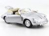 Carsdemetal.es 1958 Porsche 356b Cabrio Gray 1:24 Welly 29390