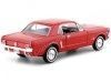 Cochesdemetal.es 1964 Ford Mustang 1/2 Coupe Rojo 1:24 Welly 22451