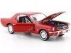 Cochesdemetal.es 1964 Ford Mustang 1/2 Coupe Rojo 1:24 Welly 22451