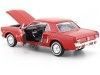 Cochesdemetal.es 1964 Ford Mustang 1/2 Coupe Rojo 1:24 Welly 22451