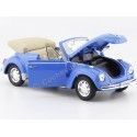Carsdemetal.es 1960 Volkswagen vw besouro cabrio azul claro 1:24 bem 22091