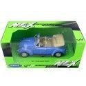 Carsdemetal.es 1960 Volkswagen vw besouro cabrio azul claro 1:24 bem 22091