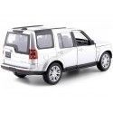 Cochesdememetal.es 2010 Land Rover Discovery 4 Gris Metalizado 1:24 Welly 24008