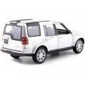 Cochesdemetal.es 2010 Land Rover Discovery 4 Gris Metalizado 1:24 Welly 24008