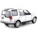 Carsdemetal.es 2010 Land Rover Descoberta 4 cinza metálico 1:24 Welly 24008