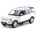 Cochesdemetal.es 2010 Land Rover Discovery 4 Gris Metalizado 1:24 Welly 24008