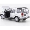 Cochesdememetal.es 2010 Land Rover Discovery 4 Gris Metalizado 1:24 Welly 24008